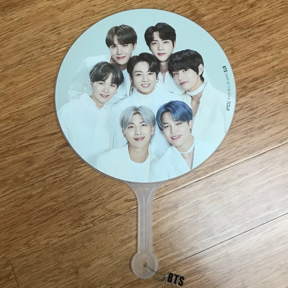 BTS Map of the Soul Tour Group Image Picket